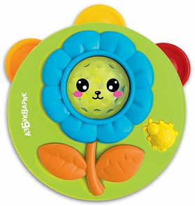 Музыкальная игрушка – Бубен (Азбукварик, 28204-6)